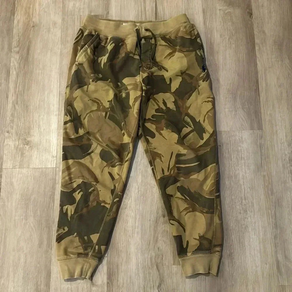 Denim & Supply Ralph Lauren Other - Polo Ralph Lauren Denim & Supply Camo Fleece Jogger Pant sz M